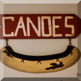 D03. Canoe sign. 